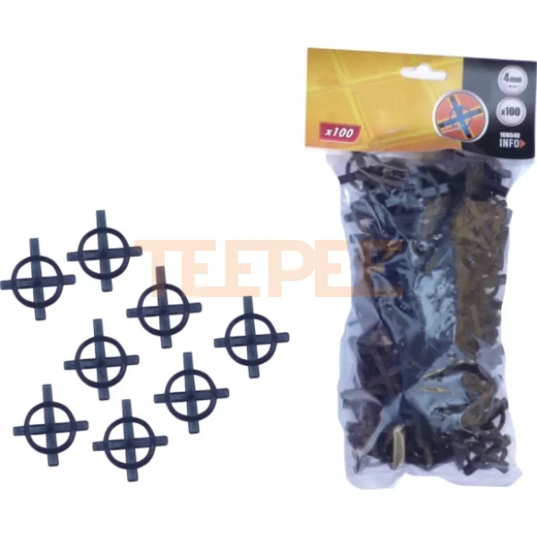 Plastový krížik so stopkou