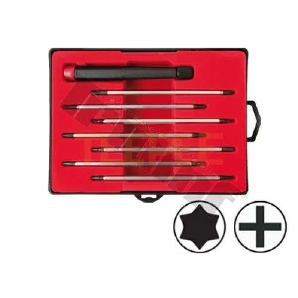 TRIUMF sada mini skrutkovačov, 8 - dielna