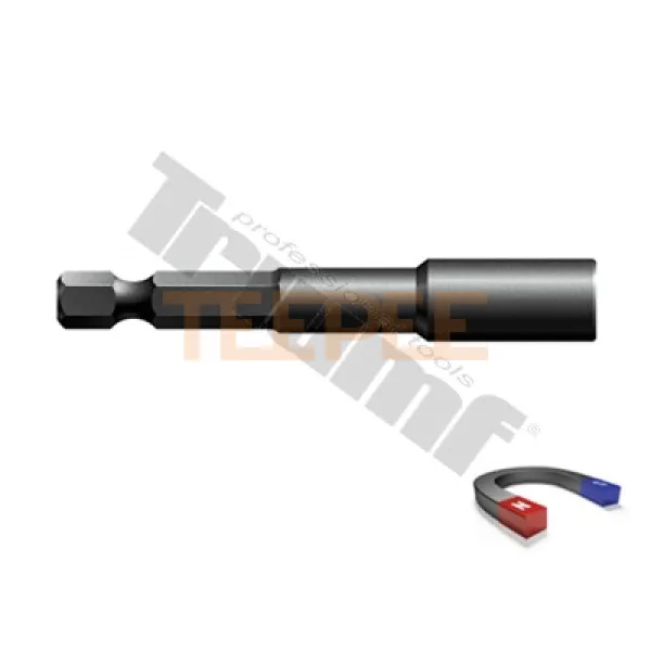 TRIUMF hlavica - adaptér oceľových skrutiek 1/4”