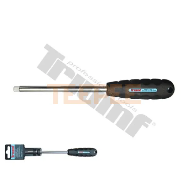 TRIUMF skrutkovacia rukoväť pre 1/4" hlavice, extra dlhý driek