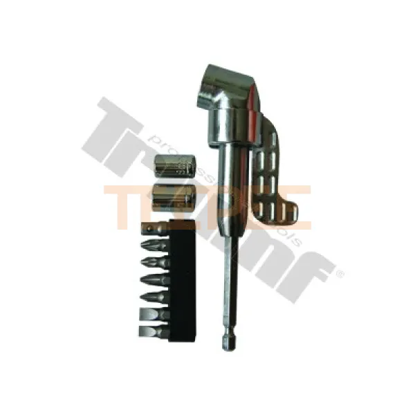 TRIUMF nadstavec na bity uhlový, s bitmy, štandardná verzia