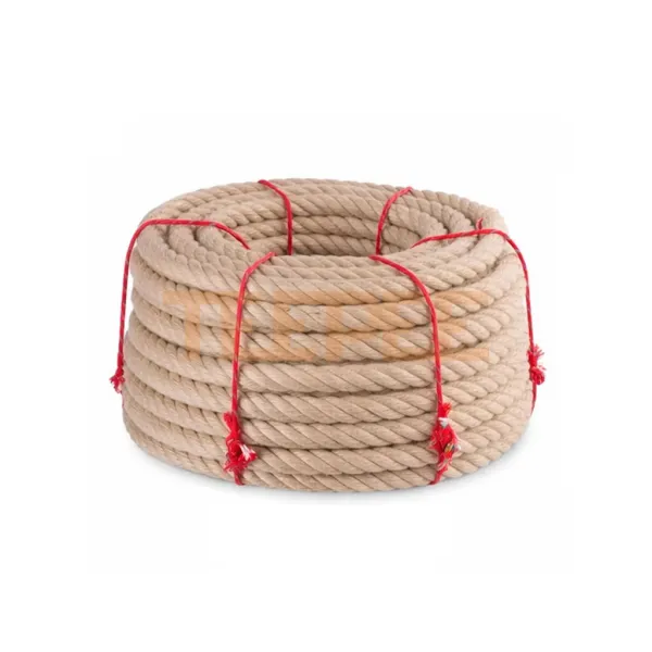 Jutové lano Premium, prírodné, Ø 26 mm