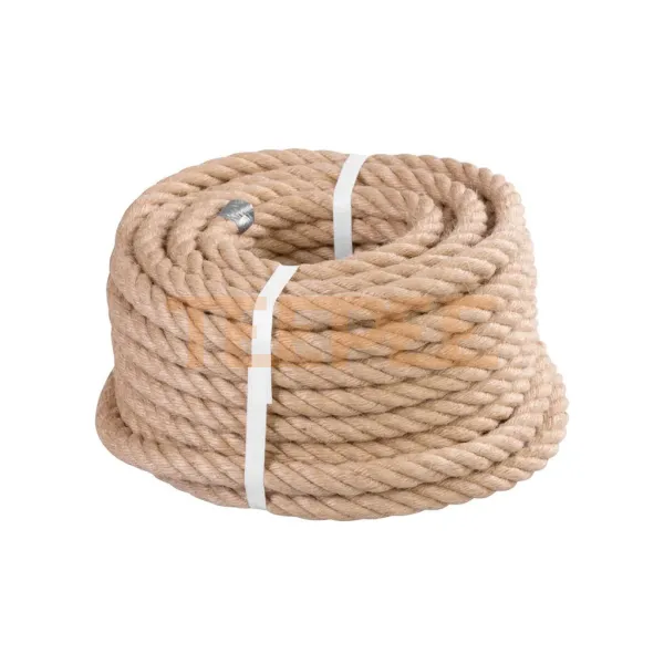 Jutové lano Premium, prírodné, Ø 16 mm x 20 m