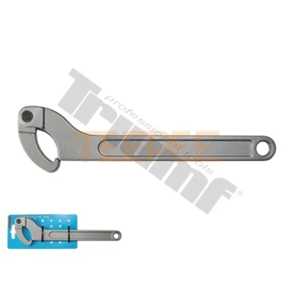 TRIUMF kľúč hákový s flexibilným hákom malý OE