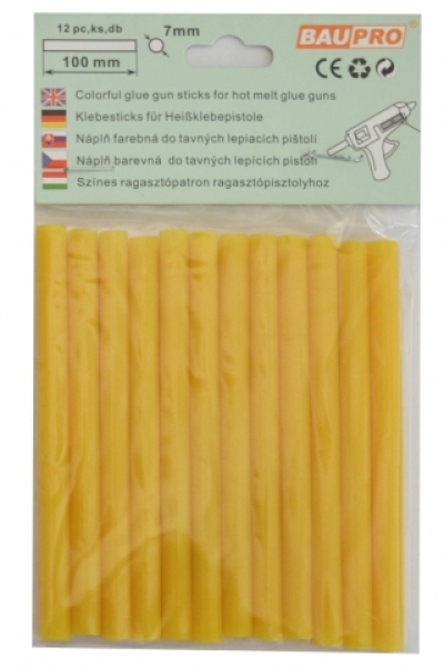 BAUPRO tavná náplň žltá