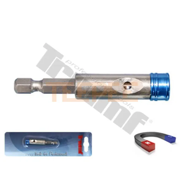 TRIUMF držiak bitov s uvoľňovaciou funkciou 1/4" bitu