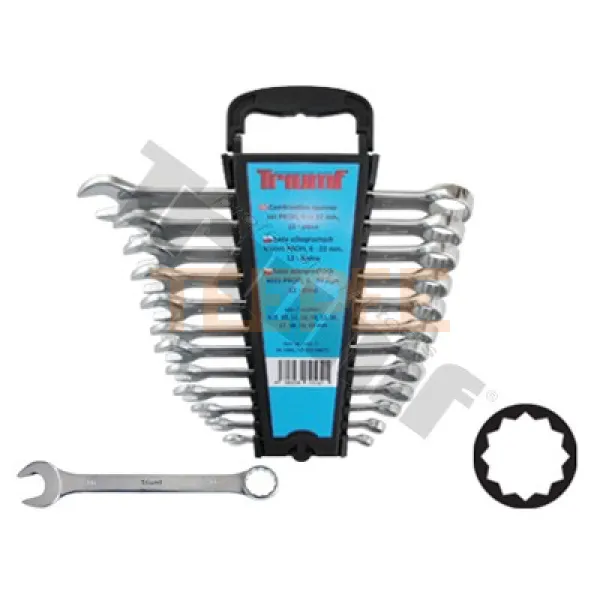 TRIUMF sada kľúčov očkovidlicových PROFI 6 - 22 mm, 12-dielna