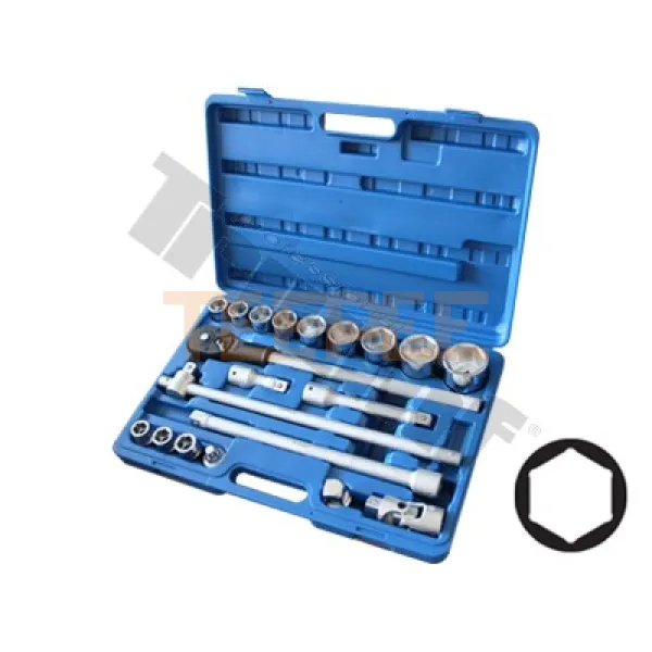 TRIUMF gola sada 3/4 " 21 dielna,6 hranné hlavice Triumf® , 20 - dielna