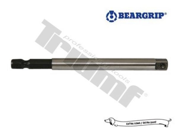 BEARGRIP adaptér 1/2” 4-hran na 1/4” 6-hran , extra dlhý