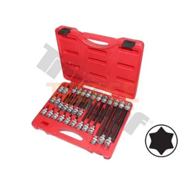 TRIUMF sada Torx v 1/2" hlavici, 32 - dielna
