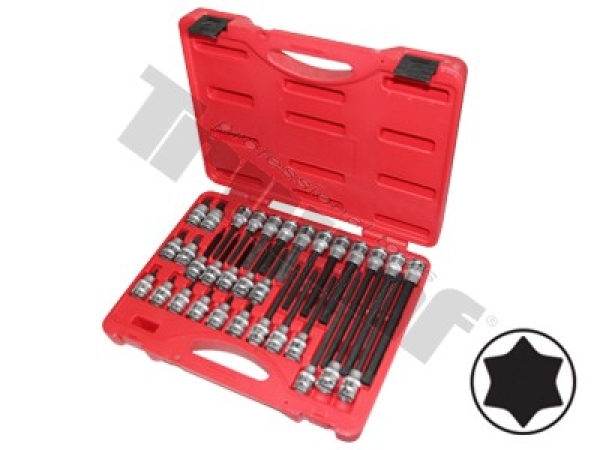 TRIUMF sada Torx v 1/2" hlavici, 32 - dielna