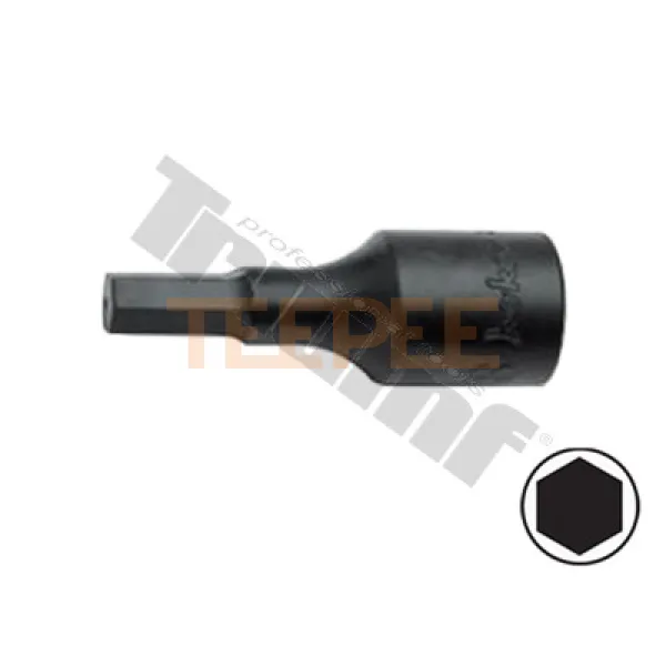 TRIUMF inbus 43 mm, nadstavec v 1/2" hlavici