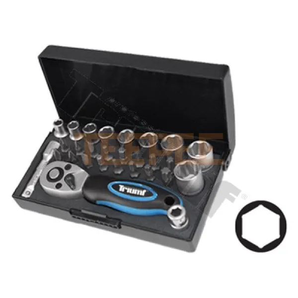 TRIUMF gola sada mini, 1/4" vstup, 5 - 13 mm, 28 - dielna