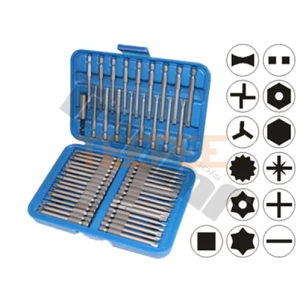 TRIUMF sada bitov extra dlhých, 50-dielna