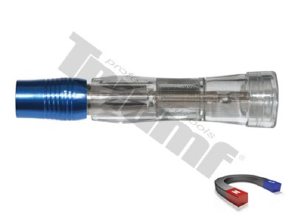 TRIUMF adaptér na bit A Mikro skrutkovač 1/4” s magnetom