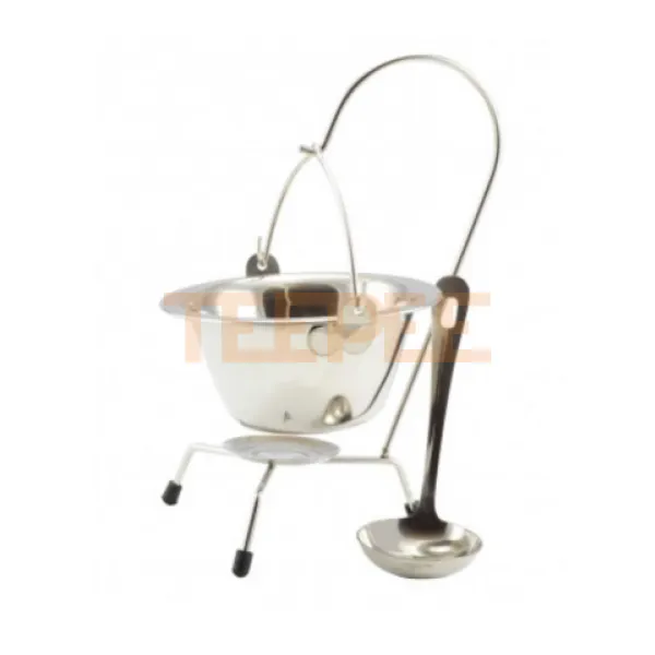 Kotlík servírovací 0,8L so stojanom 