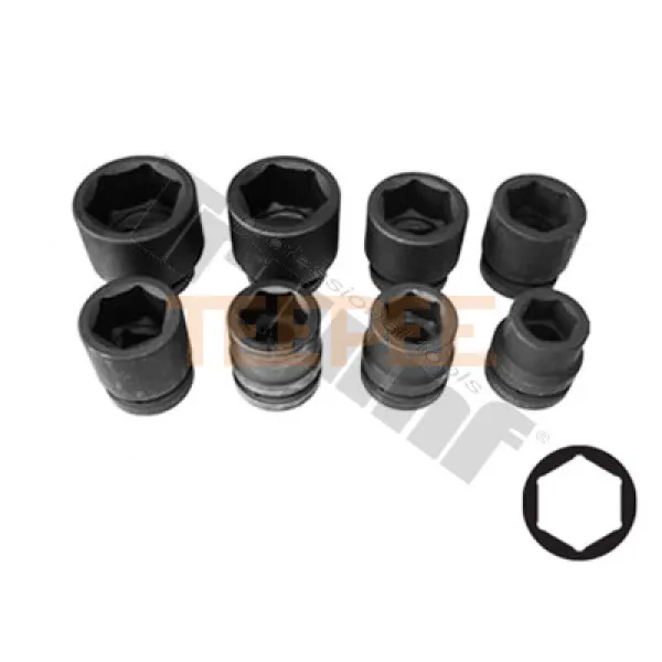 TRIUMF sada kovaných hlavíc 1" vstup, 8 - dielna