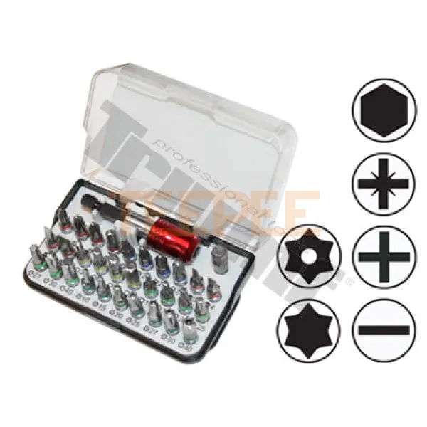 TRIUMF sada bitov v púzdre, 32-dielna