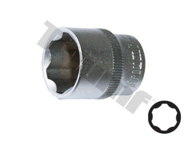 TRIUMF hlavica "surface drive" 1/4"