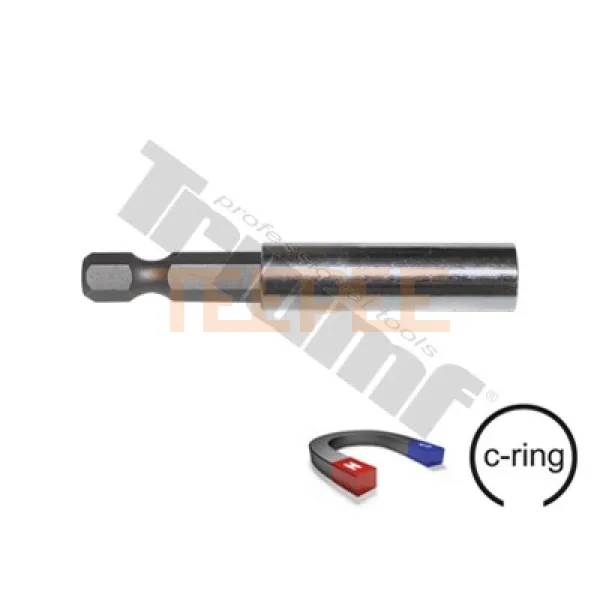 TRIUMF nadstavecs magnetom 1/4", 60 mm