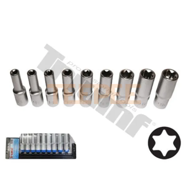 TRIUMF sada hlavíc E-Profil predĺžené, 1/2" vstup, 9 - dielna