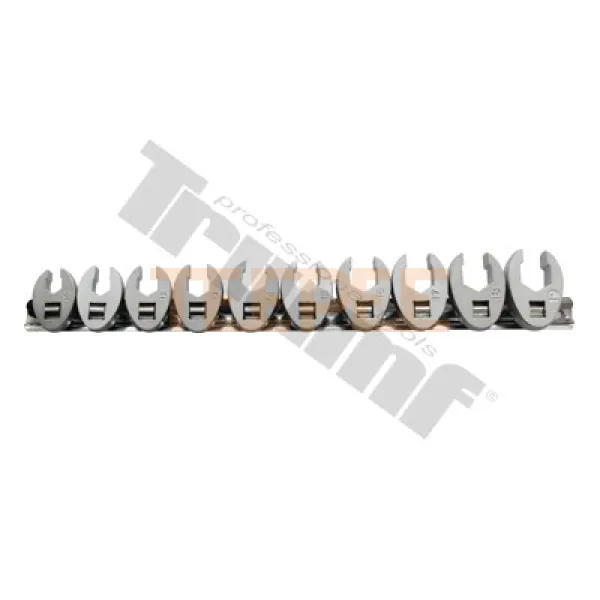 TRIUMF sada kľúčov 3/8" otvorených 10 - 19 mm, 10-dielna