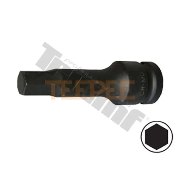 TRIUMF hlavica inbus kovaná, 1/2" vstup, 80 mm dlhá