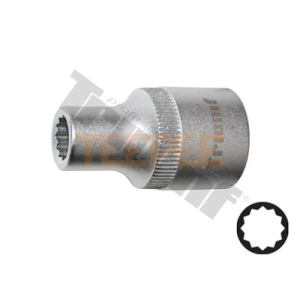 TRIUMF hlavica 1/2" vstup, 12-hranná