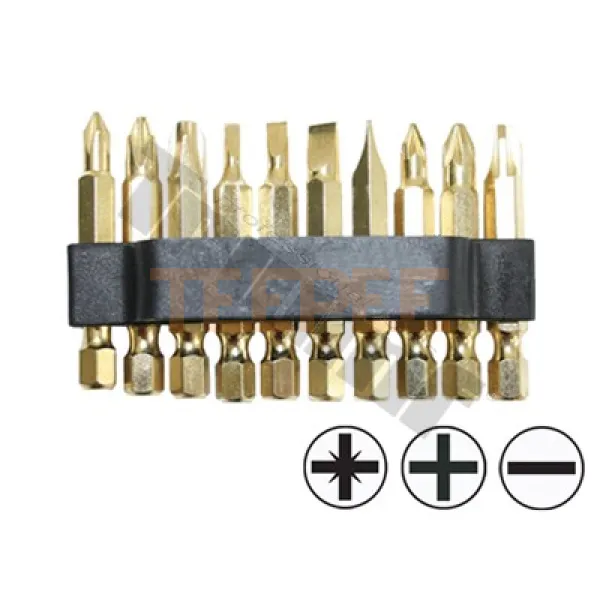 TRIUMF sada bitov, 10-dielna