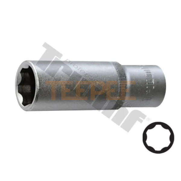 TRIUMF hlavica 1/2" vstup, "Surface Drive", predĺžená