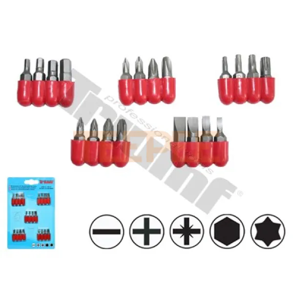 TRIUMF sada bitov, 20-dielna