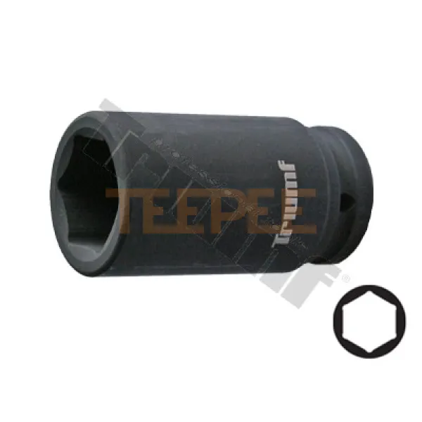 TRIUMF hlavica kovaná 3/4" vstup, predĺžená. 6 - hrán