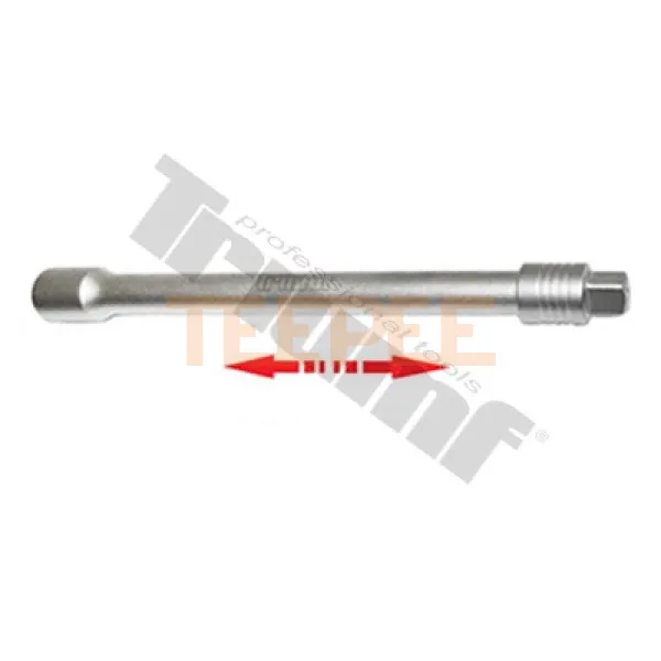 TRIUMF predĺženie 1/4", s poistkou