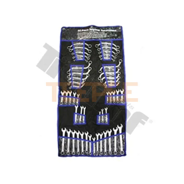 TRIUMF sada kľúčov v metrických a palcových mierach, 50-dielna