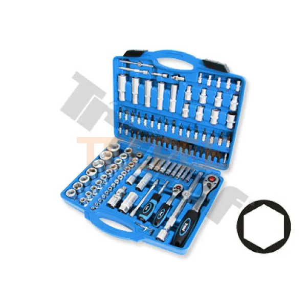 TRIUMF gola sada 1/4 " a 1/2 " 108 dielna, 6 - hranné hlavice Triumf®