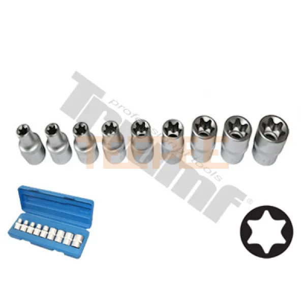 TRIUMF sada hlavíc E-Profil, 1/2" vstup, 9 - dielna