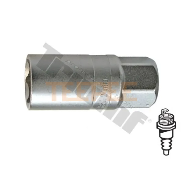 TRIUMF hlavica sviečková 1/2" 21 mm