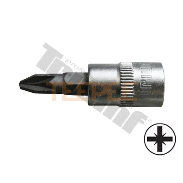 TRIUMF bit krížový PZV v 3/8" hlavici