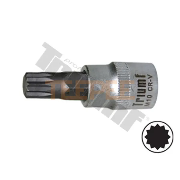 TRIUMF bit XZN v 3/8" hlavici