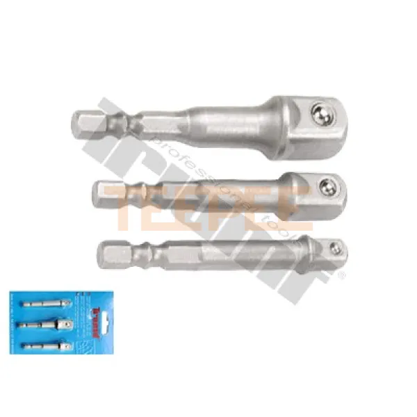 TRIUMF sada adaptérov do uťahovačiek, 3 - dielna