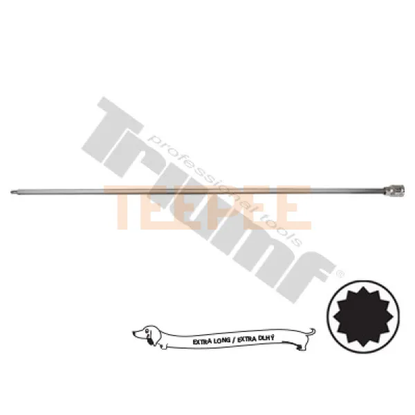 TRIUMF nadstavec XZN v 1/2" hlavici, L - 800 mm