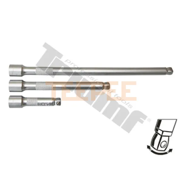 TRIUMF sada výkyvných predĺžení, 3-dielna