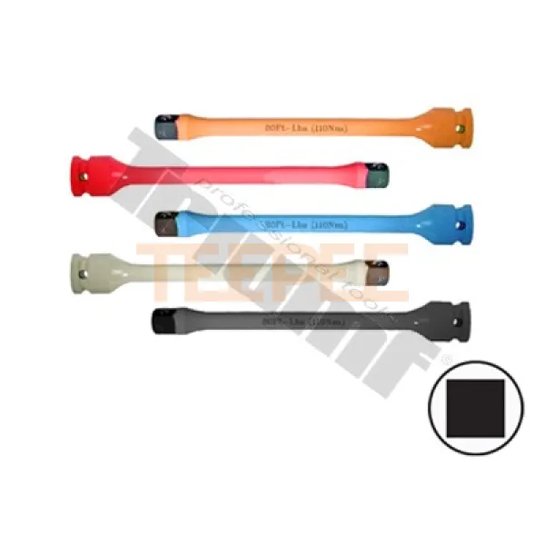 TRIUMF sada momentových predĺžení, 5 - dielna