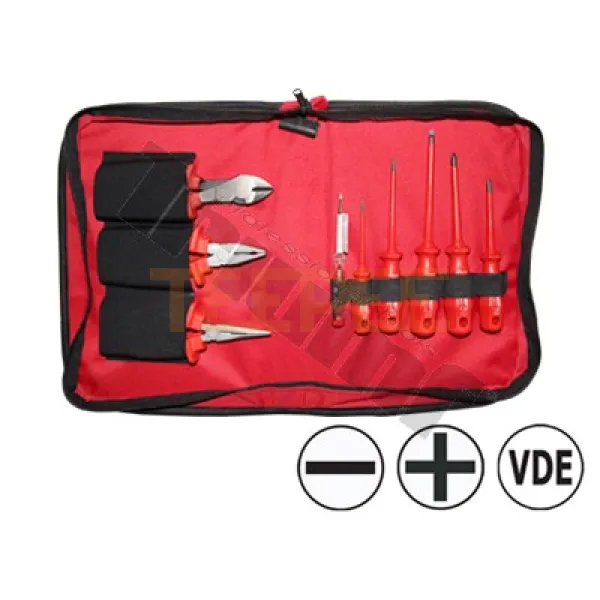 TRIUMF elektrikárska sada skrutkovačov a klieští, 9 - dielna