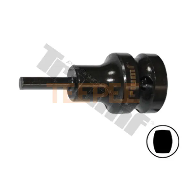 TRIUMF hlavica 1/2" s elipsovitým nadstavcom