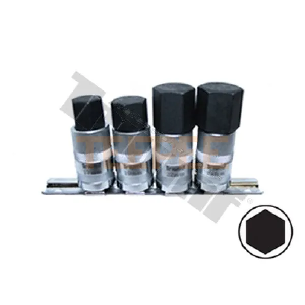 TRIUMF sada Maxi Inbus v 1/2" hlavici, 4 - dielna