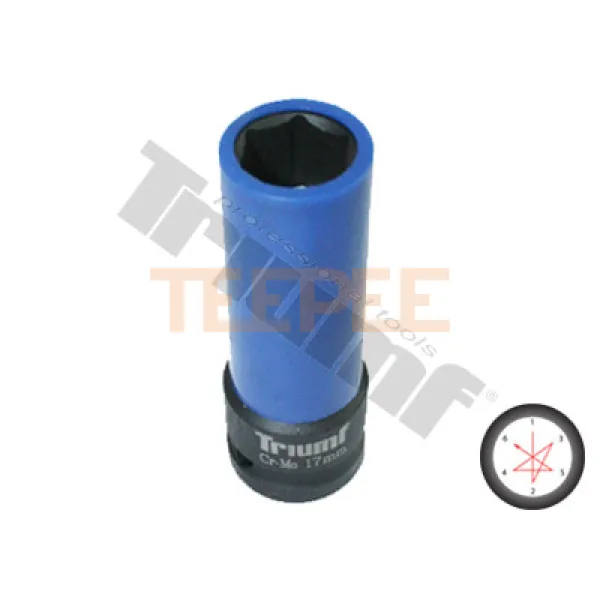 TRIUMF hlavica tvrdená s plast. ochranou 1/2" vstup