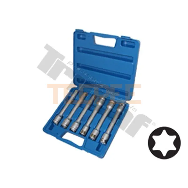 TRIUMF sada 1/2" nadstavcov E - profil , 6 - dielna