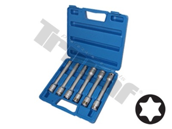 TRIUMF sada 1/2" nadstavcov E - profil , 6 - dielna