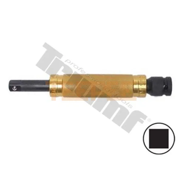 TRIUMF kované predĺženie s rotačnou rukoväťou, 1/2" vstup